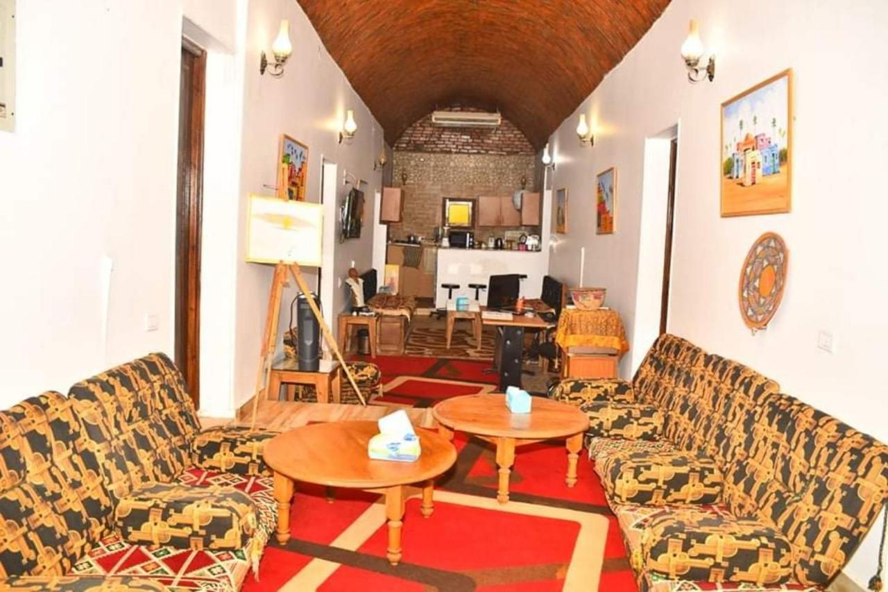 Om-Abdallah Aswan Exterior photo